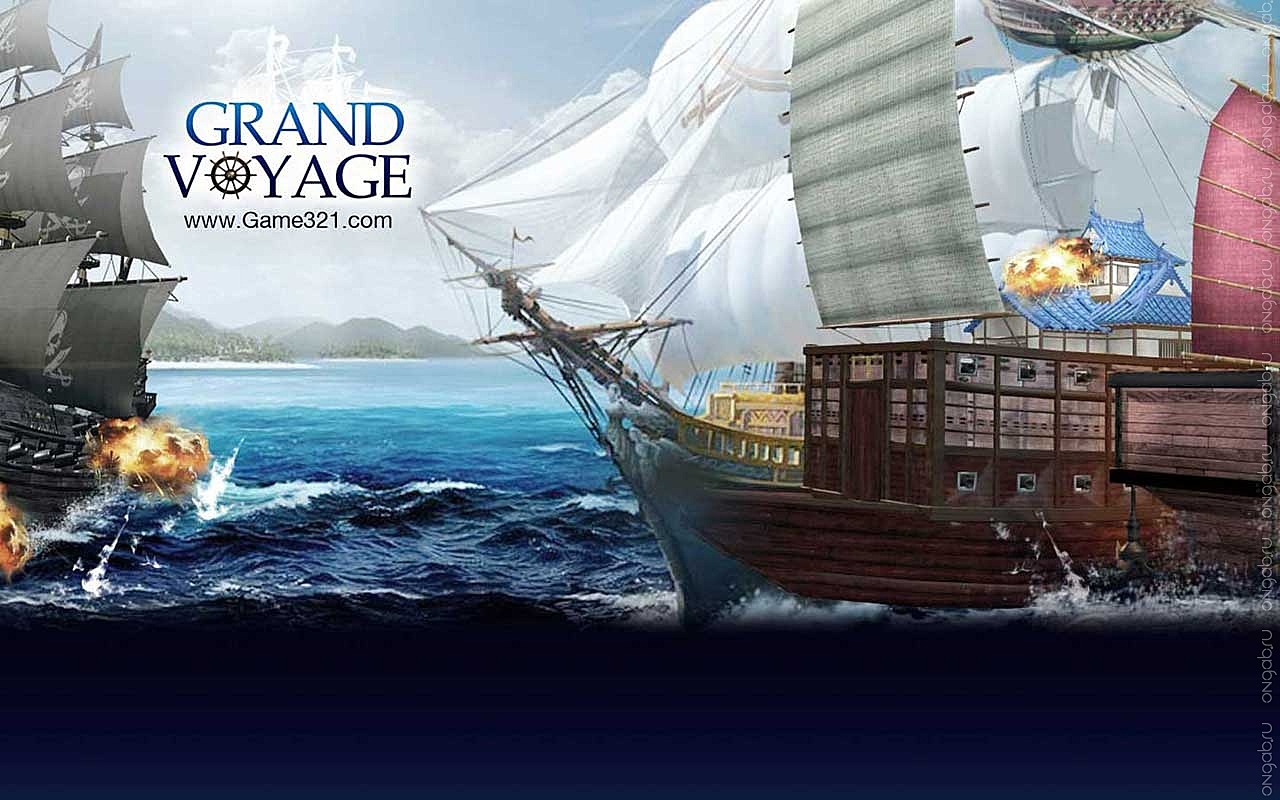 Скриншот Обои Grand Voyage #275305