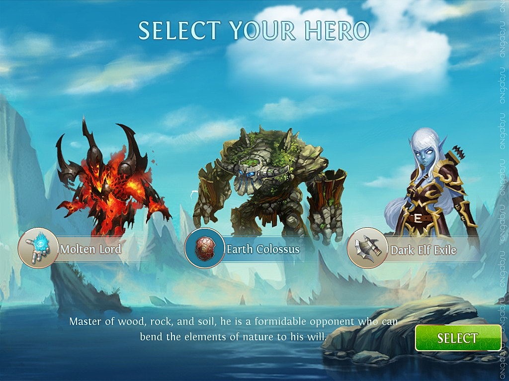 Скриншот Скриншот Heroes of Order & Chaos #271405