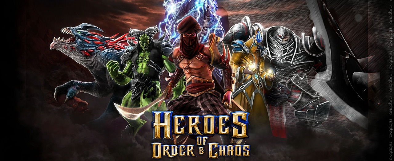 Скриншот Обои Heroes of Order & Chaos #271403