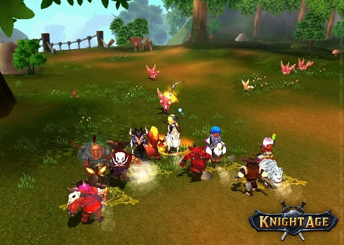 Скриншот Скриншот Knight Age #279868