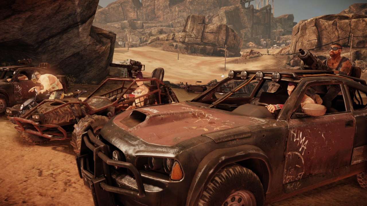Скриншот Обои Mad Max #449153