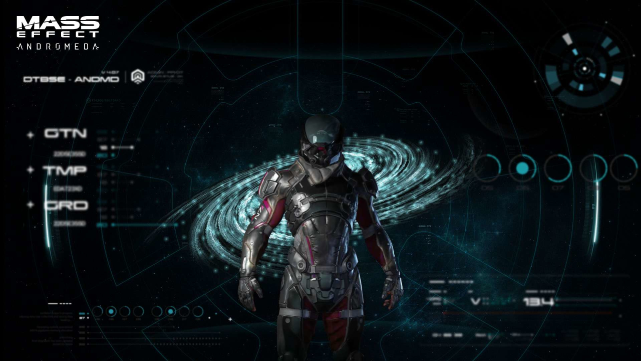Скриншот Обои Mass Effect: Andromeda #449174