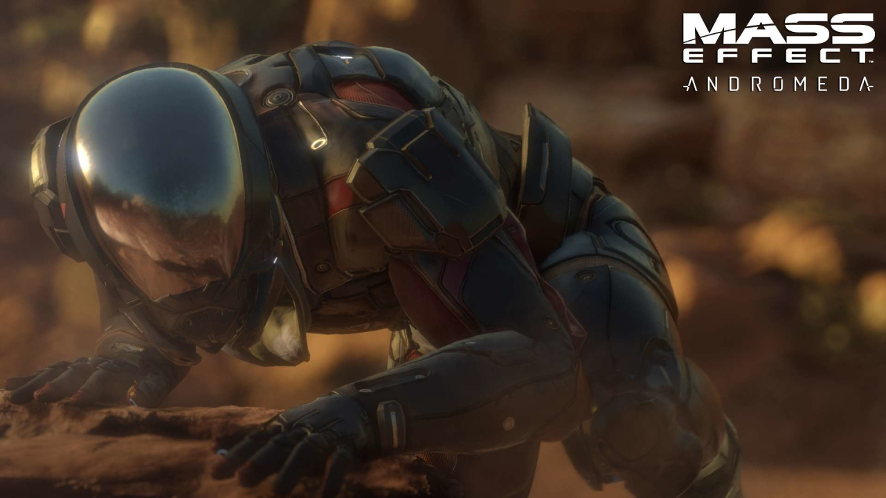 Скриншот Обои Mass Effect: Andromeda #449175