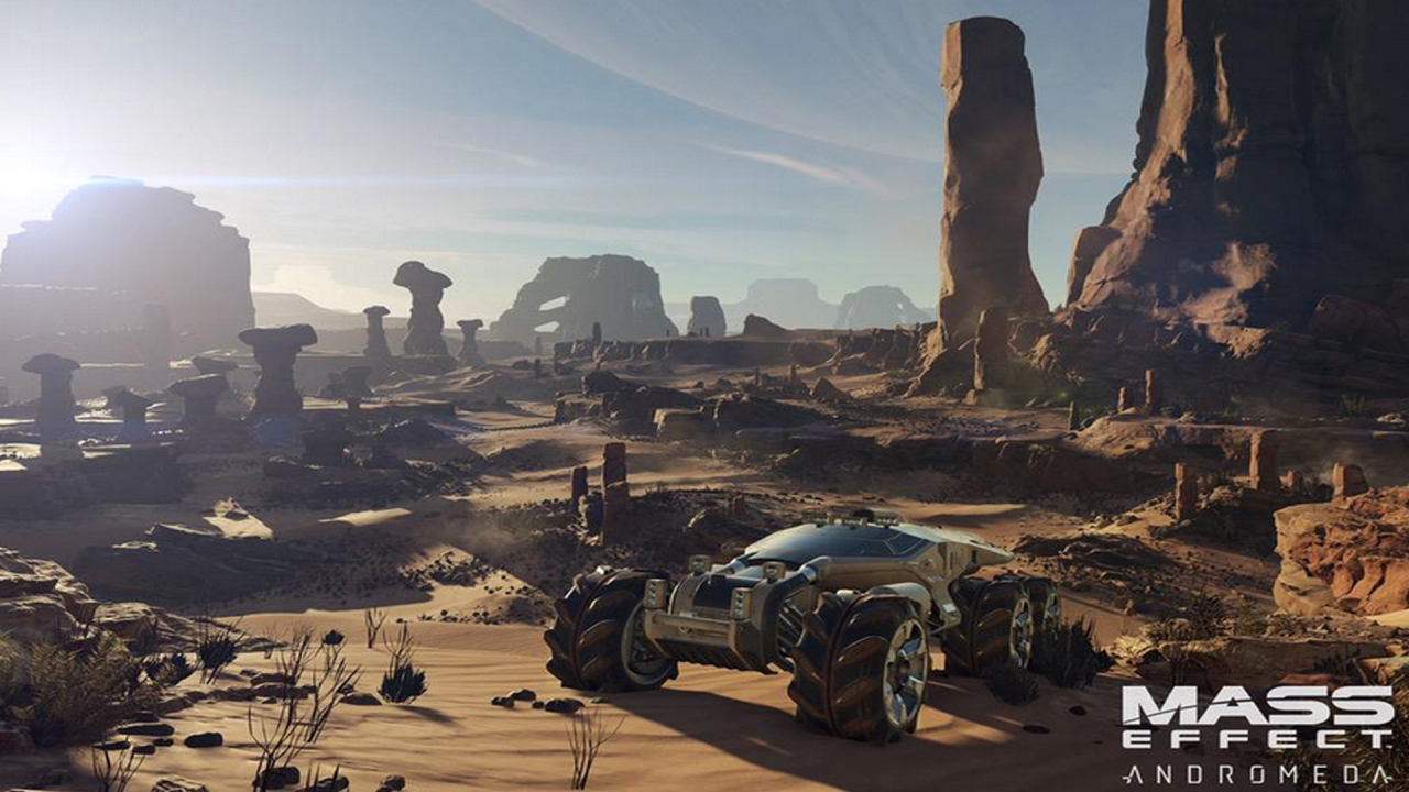 Скриншот Обои Mass Effect: Andromeda #449176