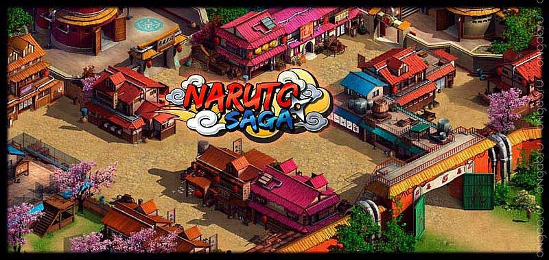 Скриншот Скриншот Naruto Saga #275359