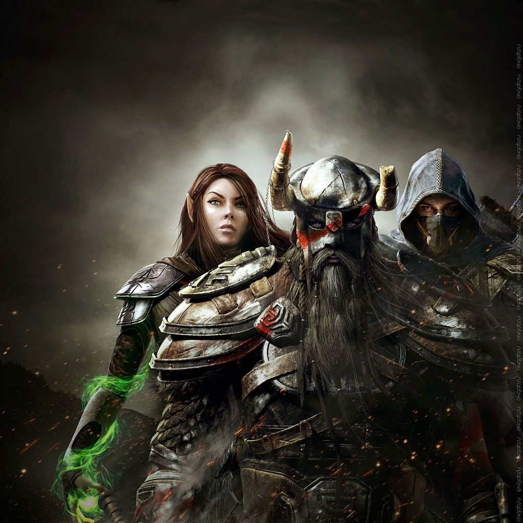 Скриншот HD ОбоиThe Elder Scrolls Online