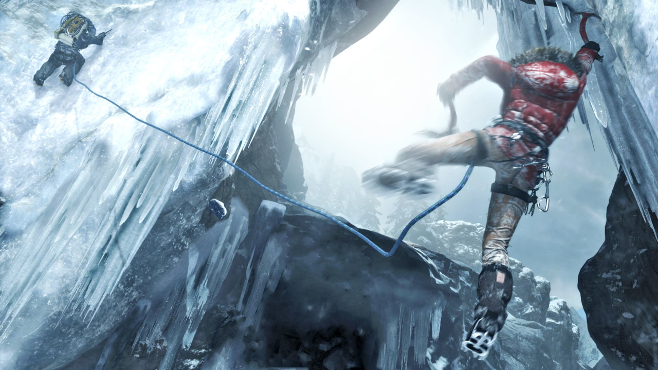 Скриншот Обои Rise of the Tomb Raider #449144