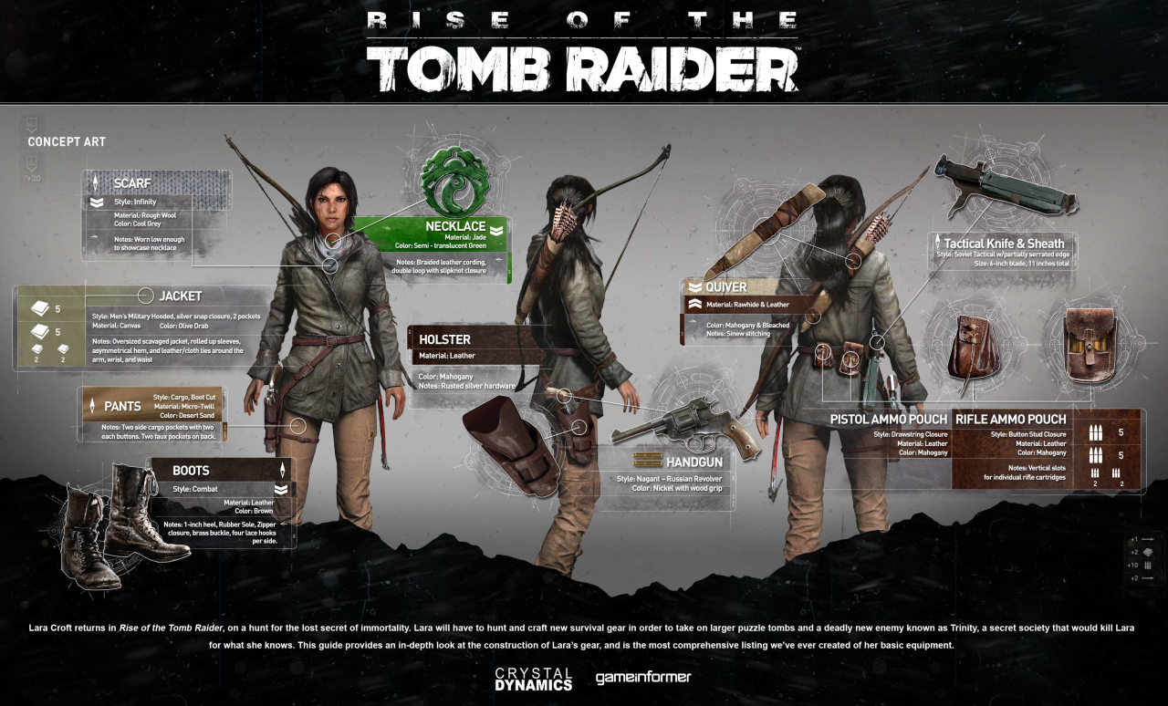 Скриншот Обои Rise of the Tomb Raider #449138