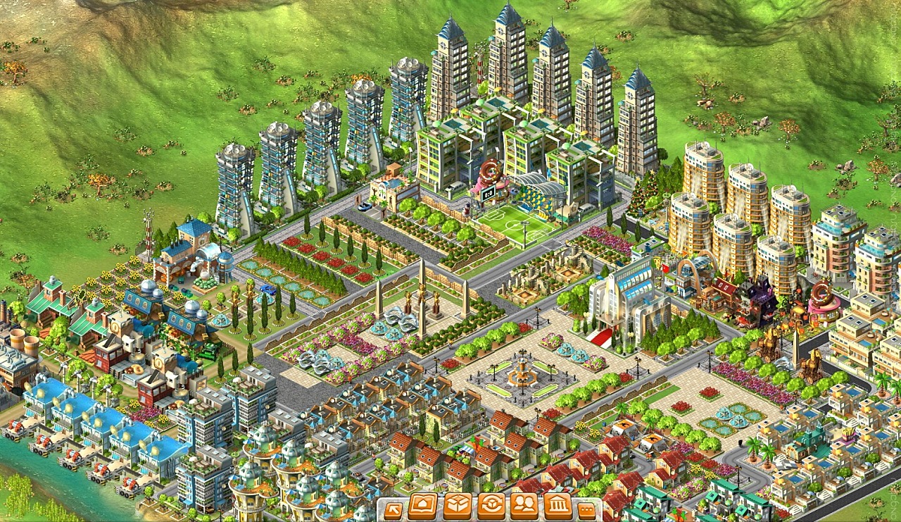 Скриншот Скриншот Rising Cities #267753