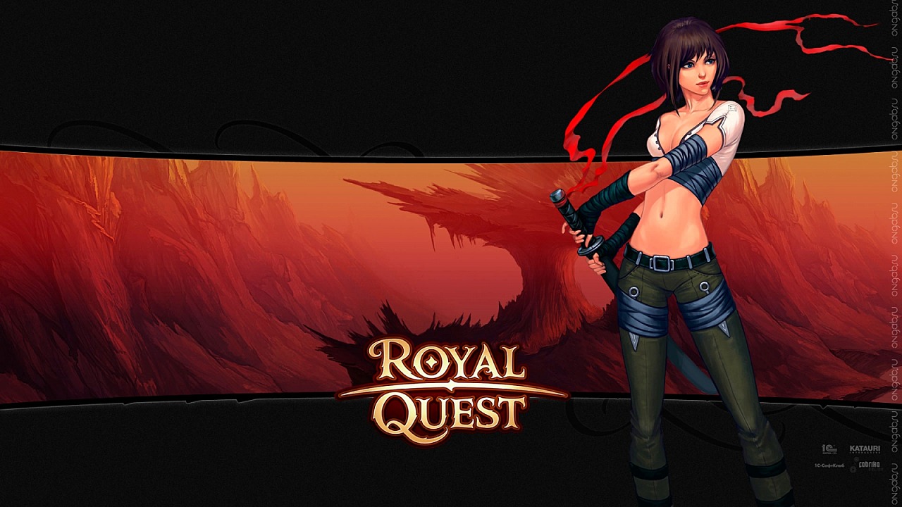 Скриншот HD Обои Royal Quest wallpaper #266567