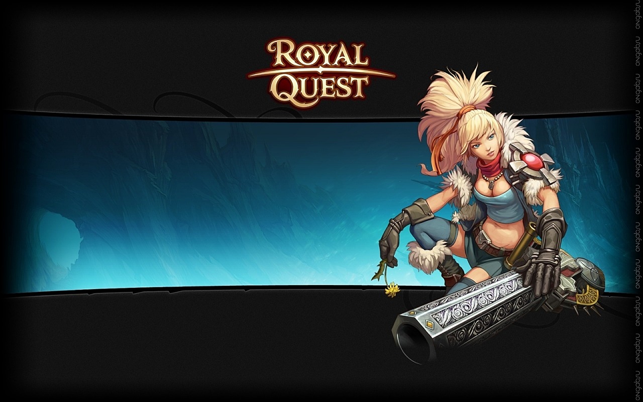 Скриншот HD Обои Royal Quest wallpaper #266556