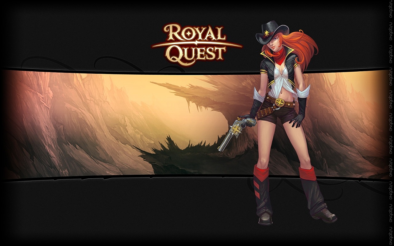 Скриншот HD Обои Royal Quest wallpaper #266558