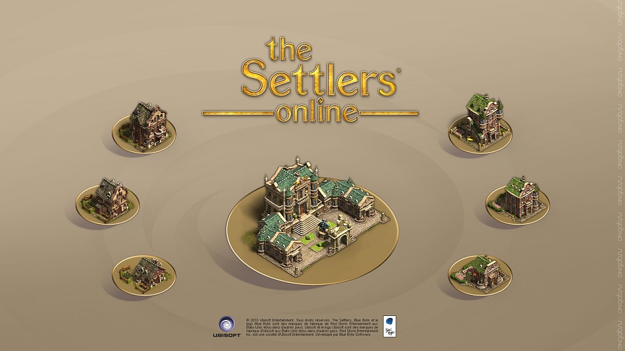 Скриншот Обои Settlers Online Settlers #268143