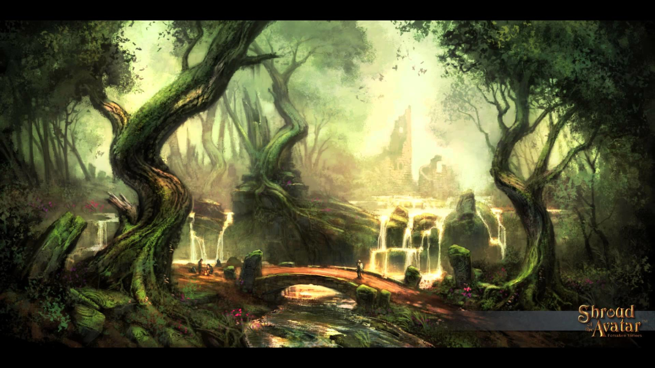 Скриншот Обои Shroud of the Avatar #395505