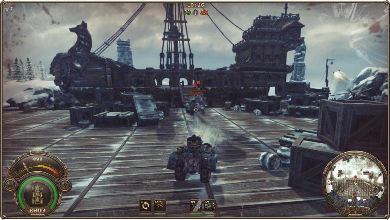 Скриншот Обои Steam Battle #397964