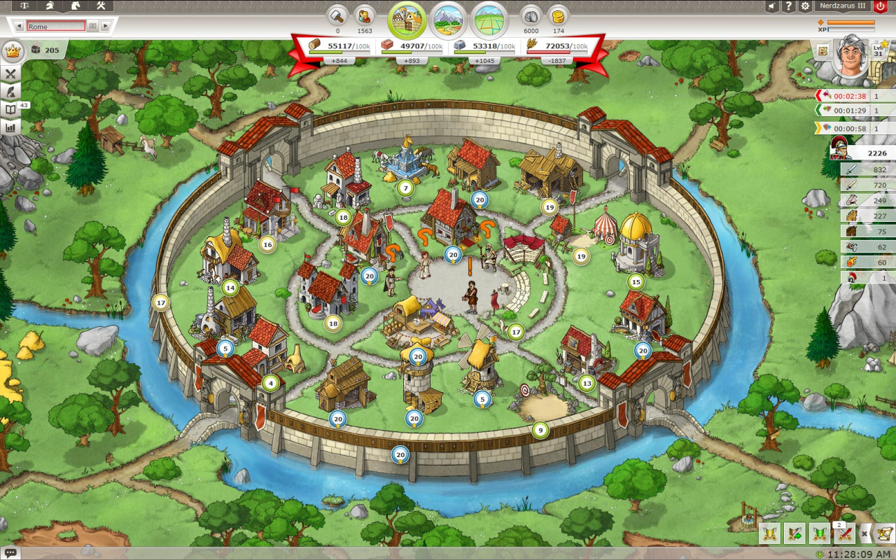Скриншот Обои Travian Kingdoms #446356