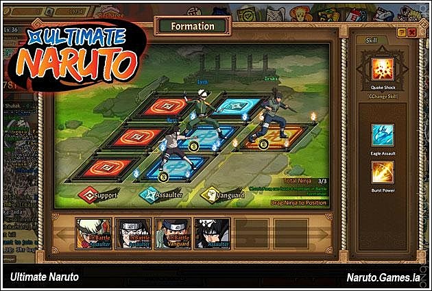 Скриншот Скриншот Ultimate Naruto #275355