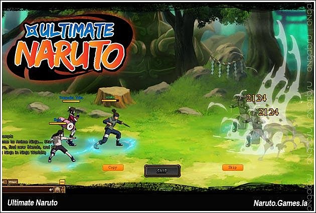 Скриншот Скриншот Ultimate Naruto #275354
