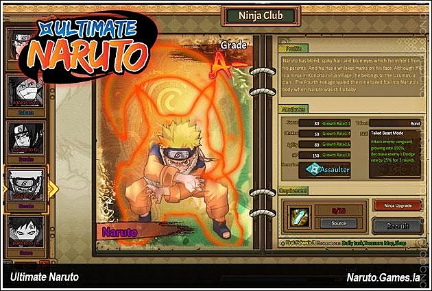 Скриншот Скриншот Ultimate Naruto #275353