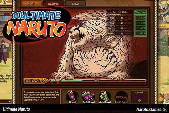 Скриншот Скриншот Ultimate Naruto #275351