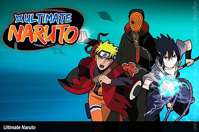 Скриншот Скриншот Ultimate Naruto #275350