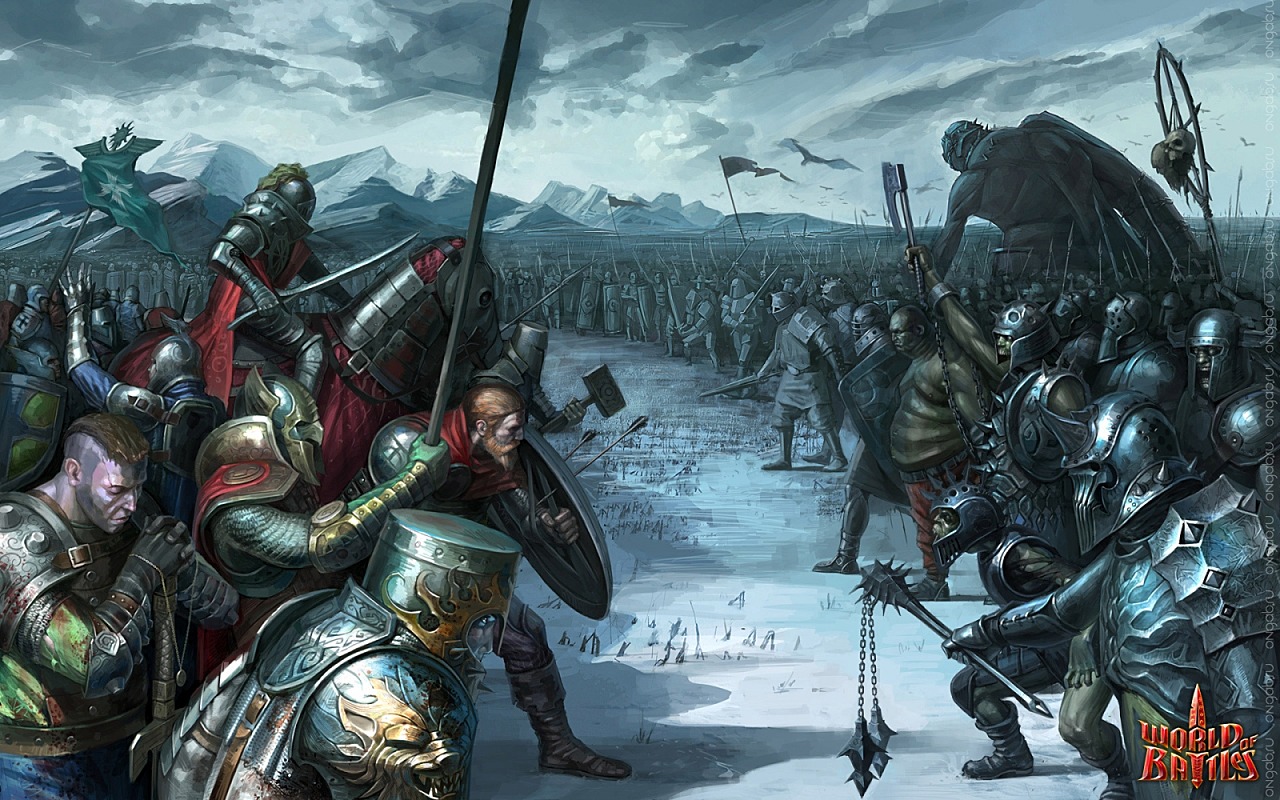 Скриншот Обои World of Battles, wallpaper #268148