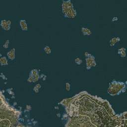 Интерактивная карта Black Desert Online
